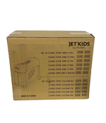 Shop Stokke JetKids BedBox + Crew Backpack Travel Bundle, Blue Sky at Goodbuygears