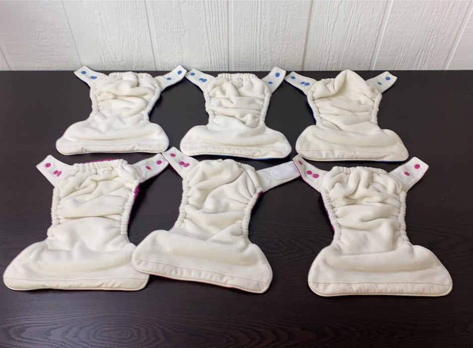 used Diapering