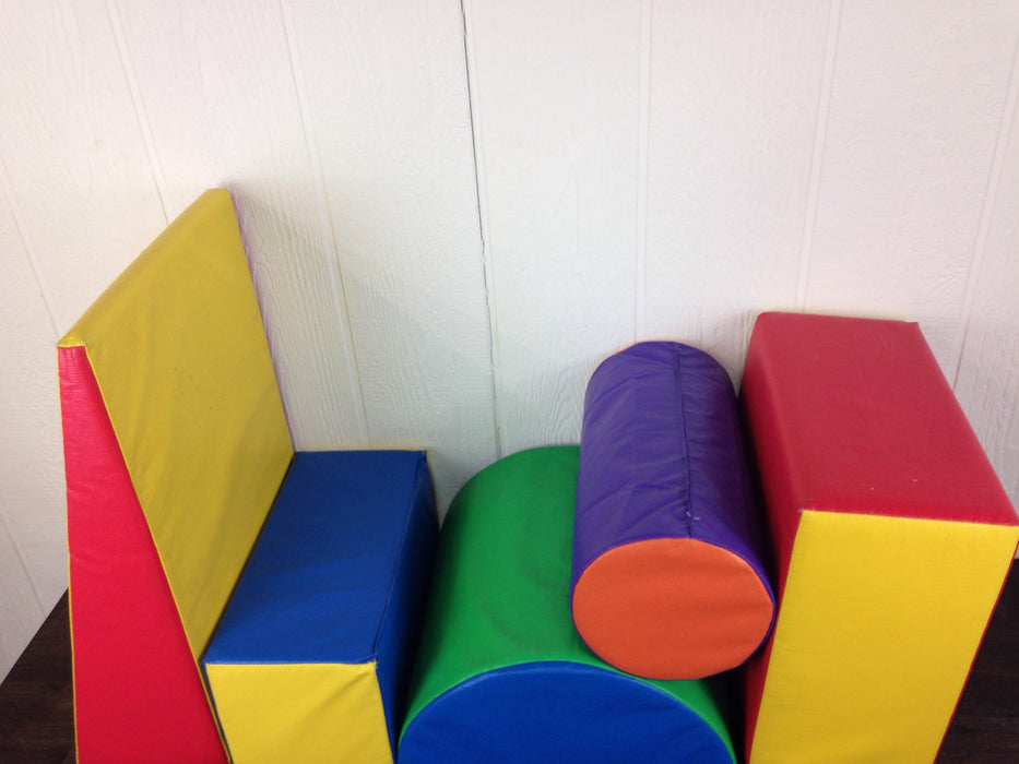 secondhand ECR4Kids Softzone 5 Piece Climber