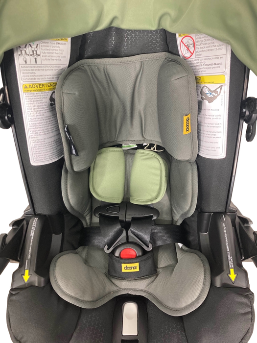 Shop Doona Infant Car Seat & Stroller Combo, 2023, Desert Green at Goodbuygears