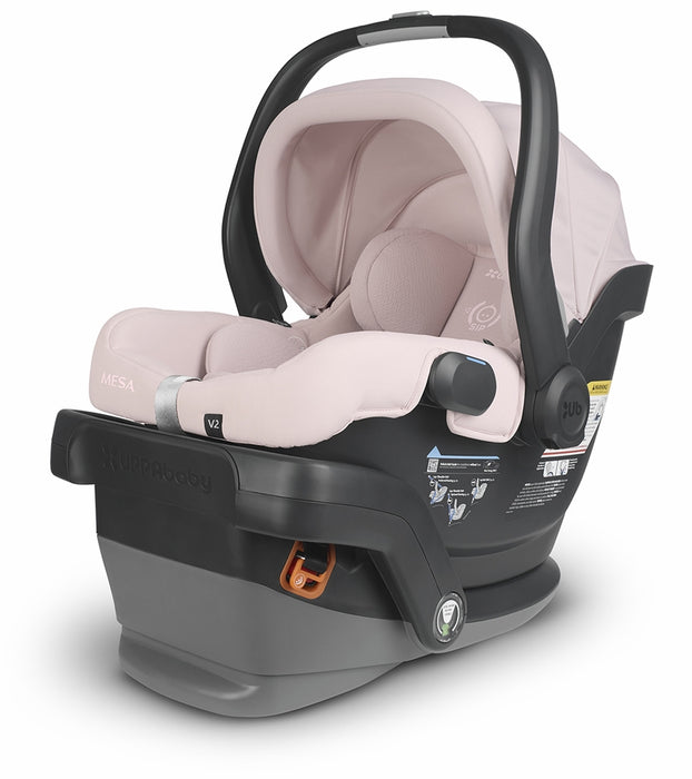 Shop UPPAbaby MESA V2 Infant Car Seat, 2022, Alice (Dusty Pink) at Goodbuygears