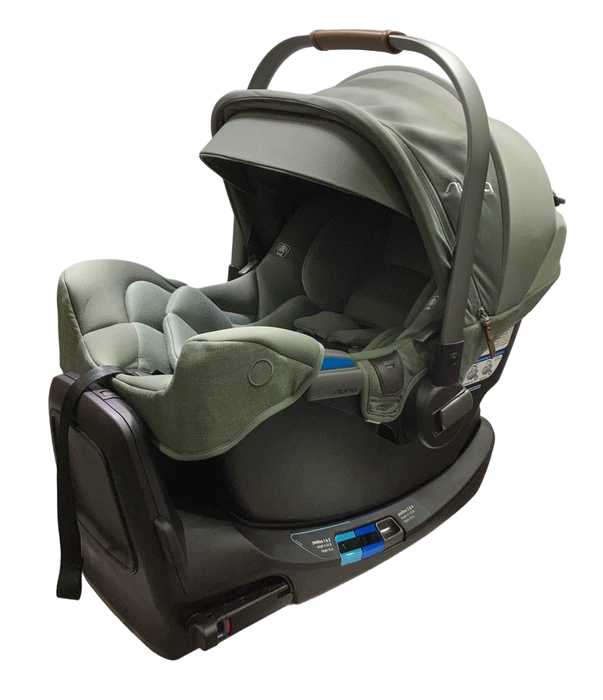 Shop Nuna PIPA rx Infant Car Seat with RELX Base, Pine, 2023 at Goodbuygears