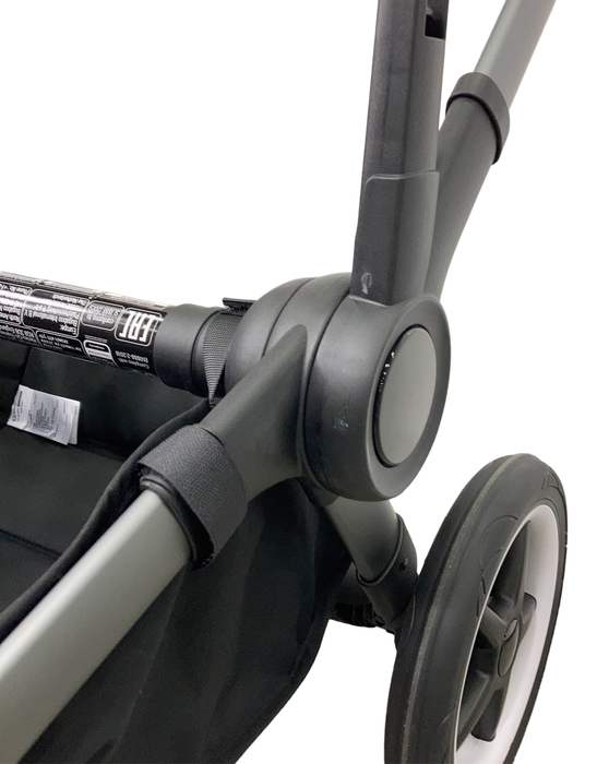 Shop Bugaboo Donkey 5 Duo Stroller Frame, with Under Seat Basket & Wheels, Graphite, 2022 at Goodbuygears
