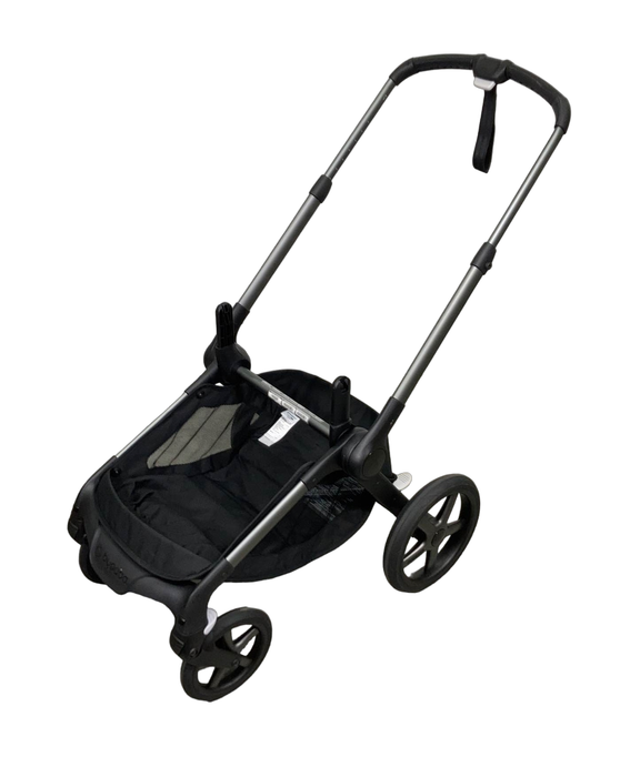 Shop Bugaboo Fox 5 Stroller Frame, Graphite, 2022 at Goodbuygears