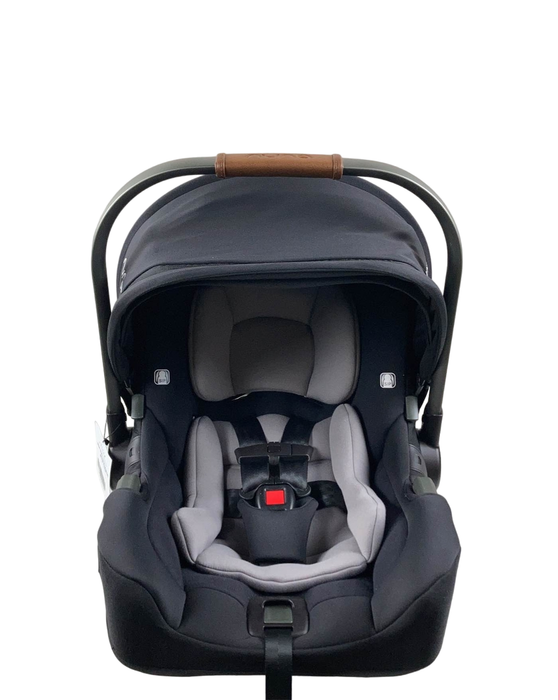 Shop Nuna PIPA rx Infant Car Seat with RELX Base, 2023, Caviar at Goodbuygears