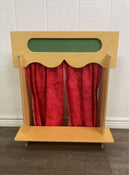 used TAG Table Top Puppet Theater
