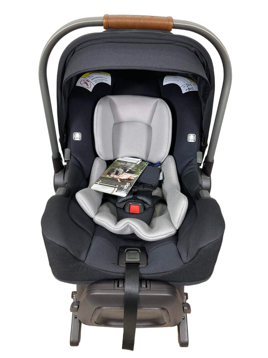 Shop Nuna PIPA rx Infant Car Seat, 2021, Caviar at Goodbuygears