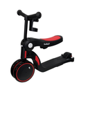 Shop Larktale Scoobi 5-in-1 Scooter, Barossa Red at Goodbuygears
