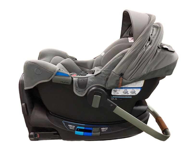 Shop Nuna PIPA rx Infant Car Seat, Granite , 2023 at Goodbuygears