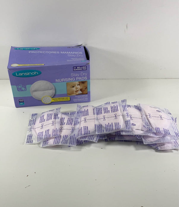 secondhand Lansinoh Stay Dry Disposable Nursing Pads
