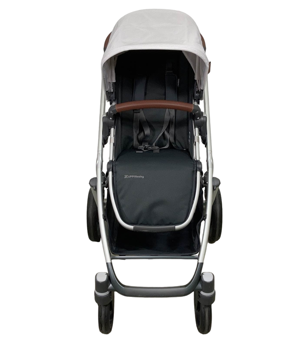 Shop UPPAbaby VISTA V2 Stroller, 2021, Bryce (White Marl) at Goodbuygears