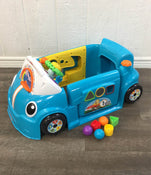 used Fisher Price Laugh & Learn Crawl Around Car