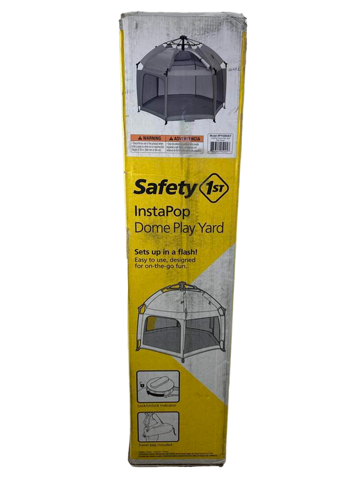 Shop Safety 1st InstaPop Dome Play Yard, High Street at Goodbuygears