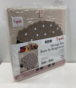 used 3 Sprouts Storage Box