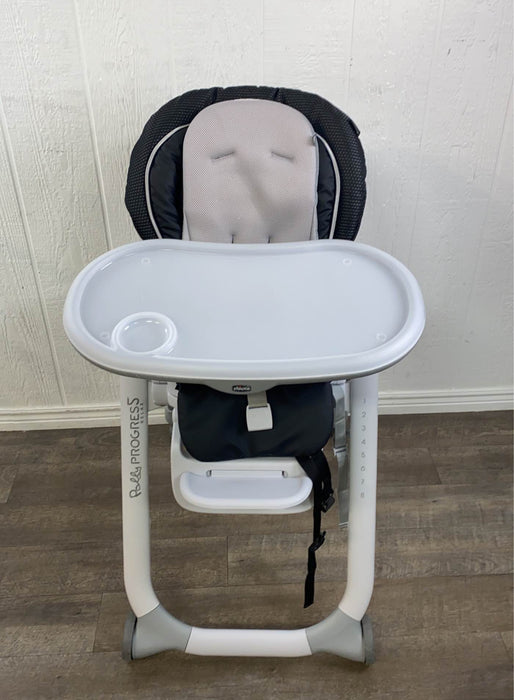 Shop Chicco Polly Progress 5-in-1 Highchair, Springhill at Goodbuygears