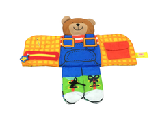 secondhand Melissa & Doug K's Kids Dress Up Bear