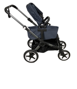 Shop Bugaboo Donkey 5 Stroller Mono, 2021, Stormy Blue, Graphite at Goodbuygears