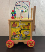 Shop Wooden Activity Cube at Goodbuygears
