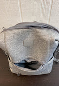Shop Dagne Dover Indi Diaper Backpack Large, Heather grey at Goodbuygears