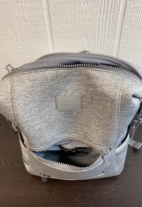 Shop Dagne Dover Indi Diaper Backpack Large, Heather grey at Goodbuygears