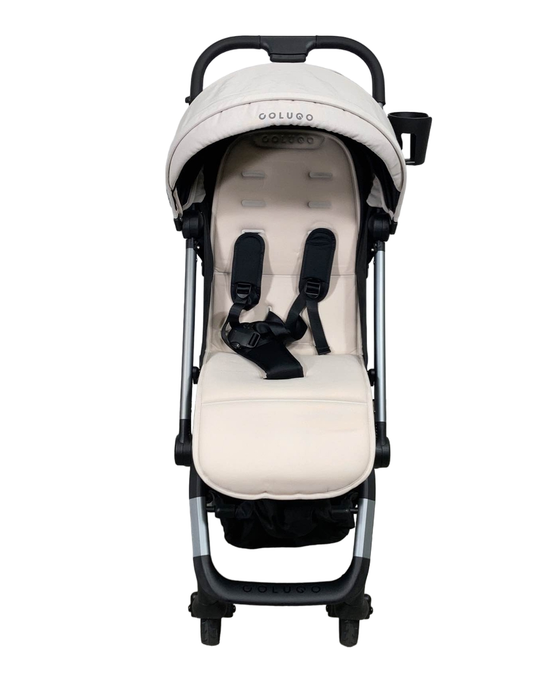 Shop Colugo Compact Stroller, 2022, Dune at Goodbuygears
