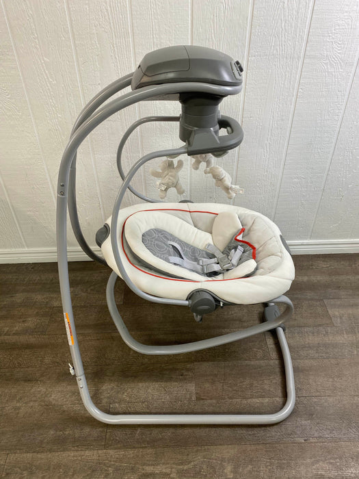 Shop Graco DuetSoothe Swing & Rocker at Goodbuygears