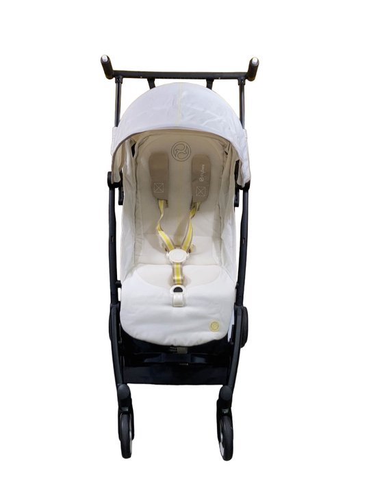 Shop Cybex Libelle 2 Compact Stroller, Seashell White, 2023 at Goodbuygears