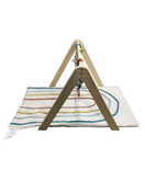 Shop Itzy Ritzy Wooden Activity Gym Playmat With Hanging Toys at Goodbuygears