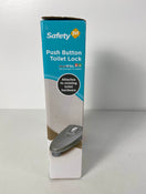 secondhand Safety 1st Push Button Toilet Lock