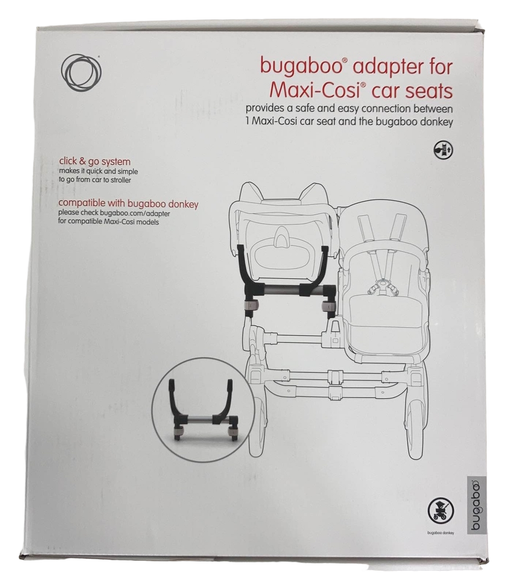 Shop Bugaboo Donkey Car Seat Adapter For Maxi Cosi at Goodbuygears