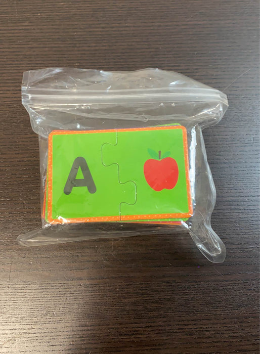 Shop Horizon Group USA Alphabet Puzzle Cards at Goodbuygears