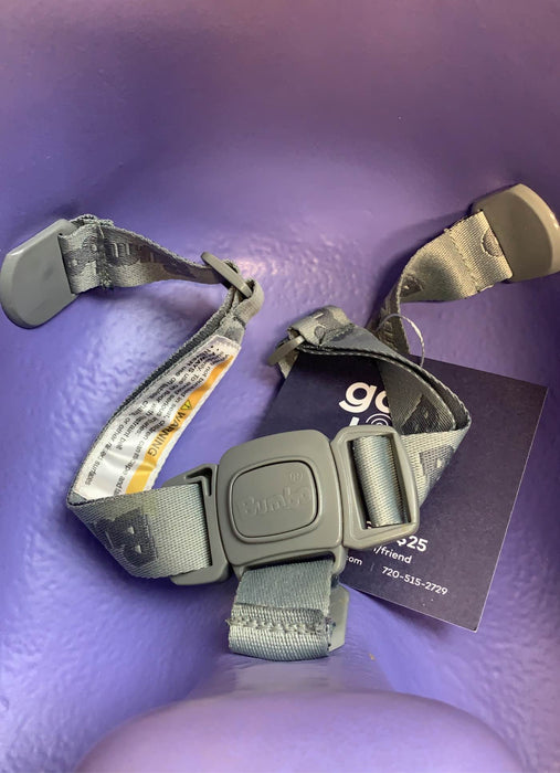 Shop Bumbo Floor Seat, Grape at Goodbuygears