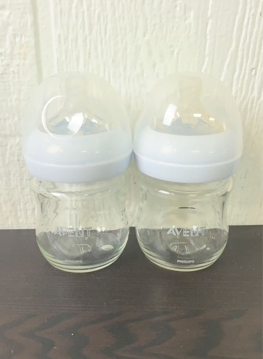 used BUNDLE Philips Avent Bottles