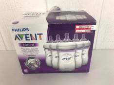 used Philips Avent Natural Baby Bottles