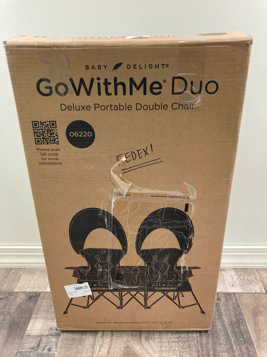 Shop Baby Delight Go with Me Duo Deluxe Portable Double Chair at Goodbuygears