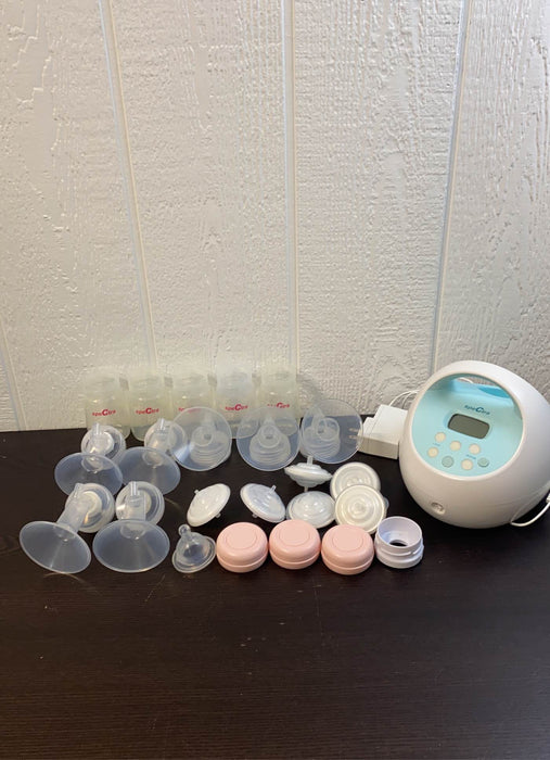 used Spectra Baby S1 Plus Premier Rechargeable Breast Pump