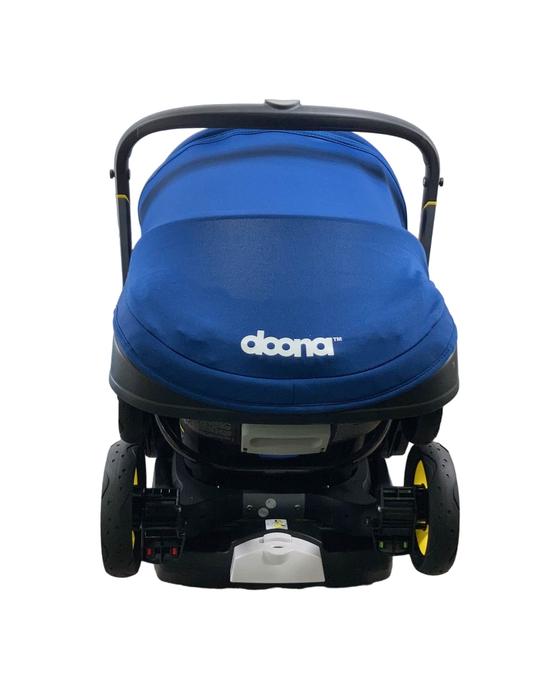 Shop Doona Infant Car Seat & Stroller Combo, Royal Blue, 2023 at Goodbuygears