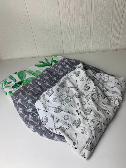 used BUNDLE Changing Pad Covers