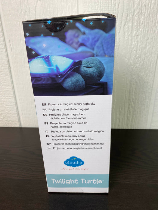 Shop Cloud b. Twilight Turtle Plush Night Light Projector at Goodbuygears
