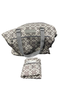 used Sarah Wells Lizzy Breast Pump Bag, Grey