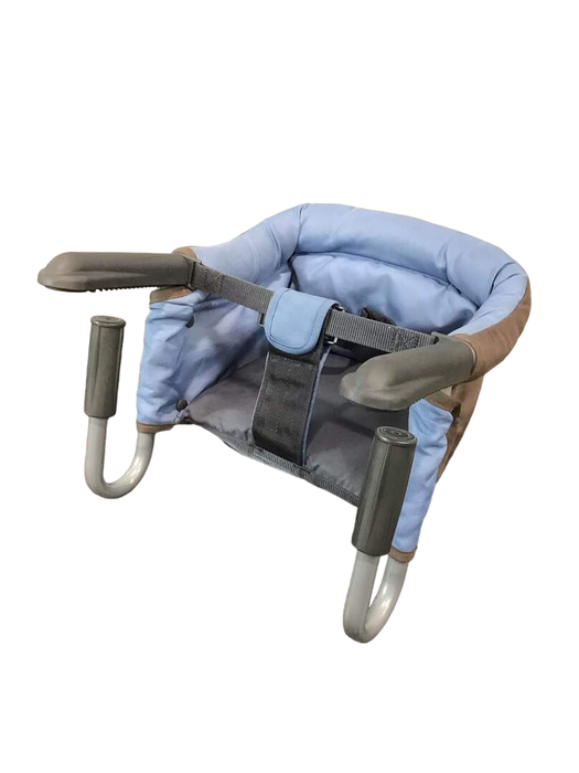 Shop Inglesina Fast Table Chair, Blue/Brown at Goodbuygears