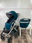 Shop UPPAbaby VISTA V2 Stroller, 2020, Finn (Deep Sea) at Goodbuygears