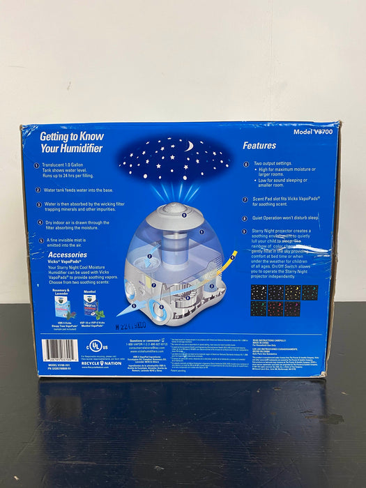 secondhand Vick’s Sweet Dreams Cool Mist Humidifier