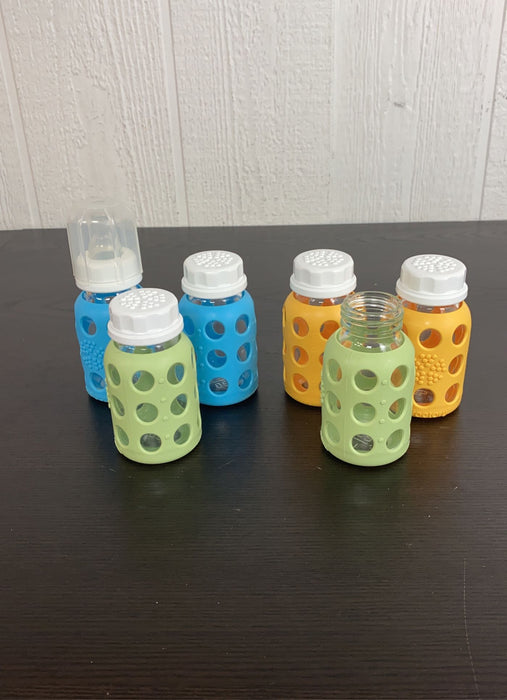 used Lifefactory Glass Bottles