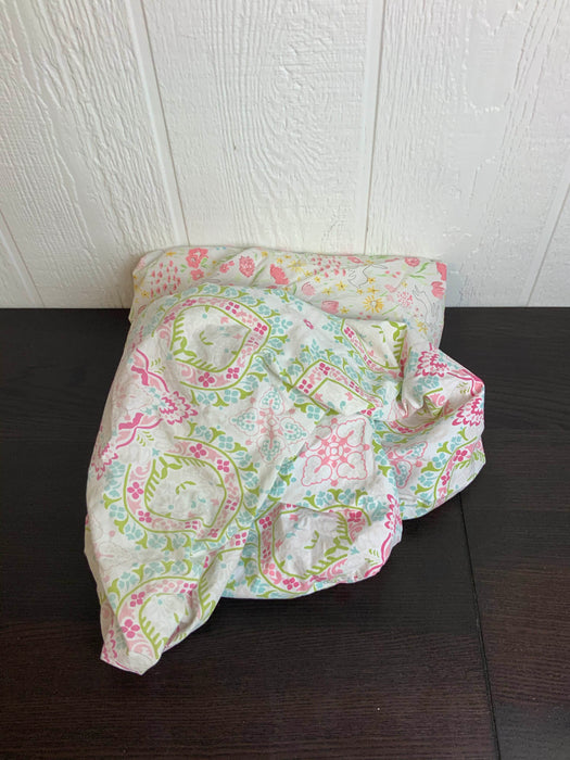 used BUNDLE Fitted Crib Sheets