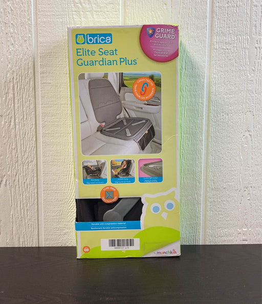 Shop Brica Elite Seat Guardian, Dark Grey, Old Version at Goodbuygears