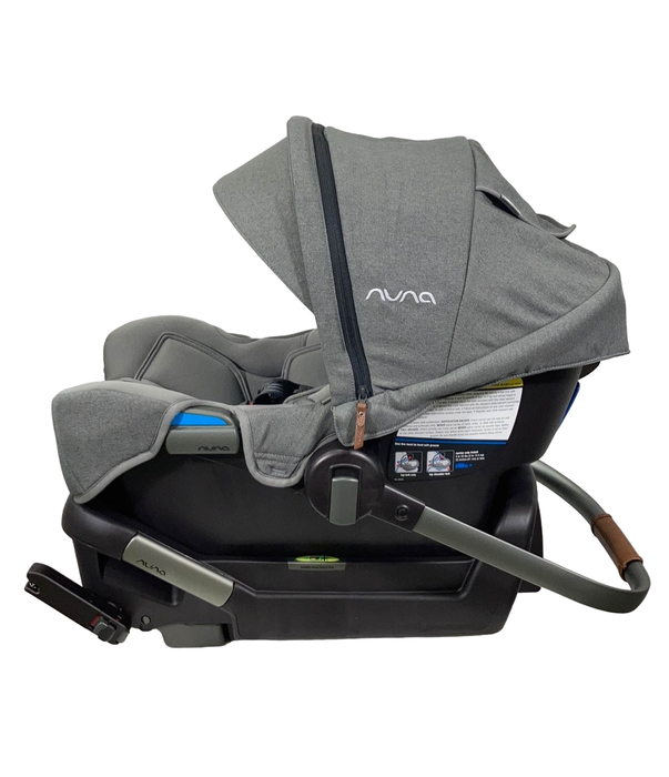 Shop Nuna PIPA Infant Car Seat, Granite, 2021 at Goodbuygears