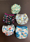 used BUNDLE Cloth Diaper Covers
