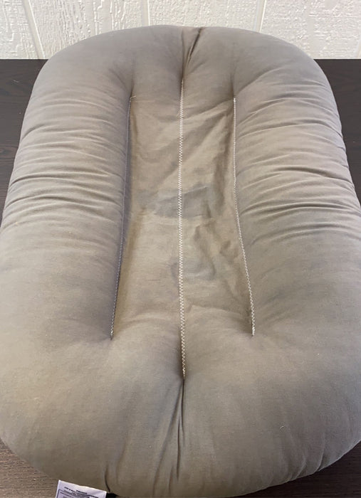 Shop Snuggle Me Organic Infant Lounger, Sparrow at Goodbuygears