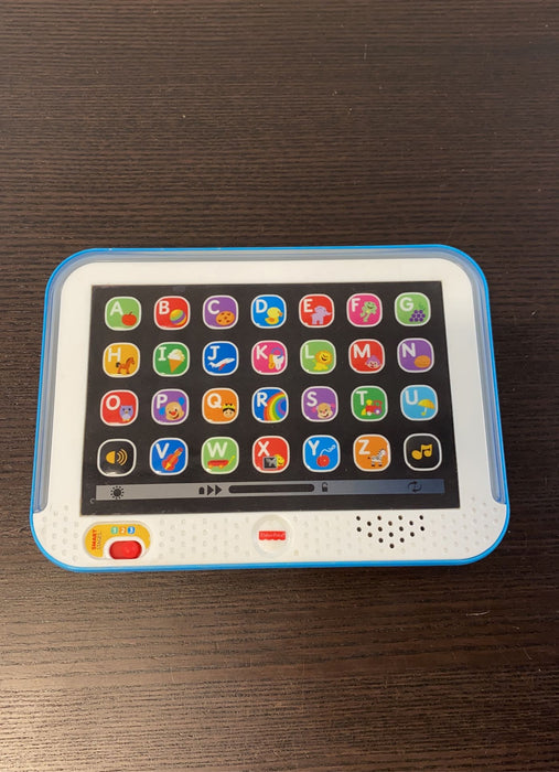 used Fisher Price Smart Stages Tablet